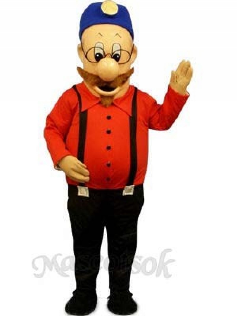 Manley Miner Mascot Costume