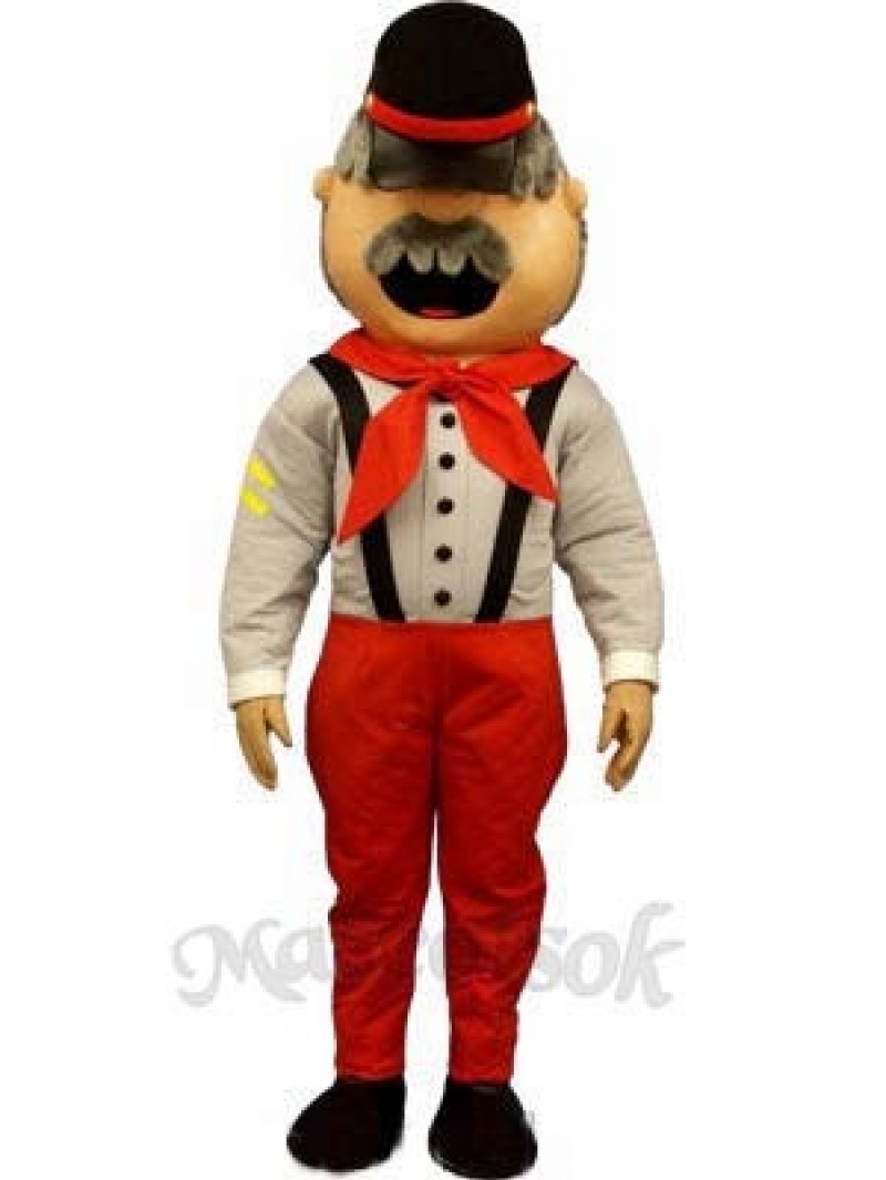 Robbie Reb Mascot Costume