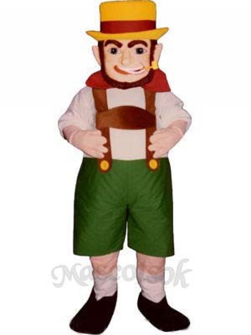 O'Leary Leprechaun Mascot Costume