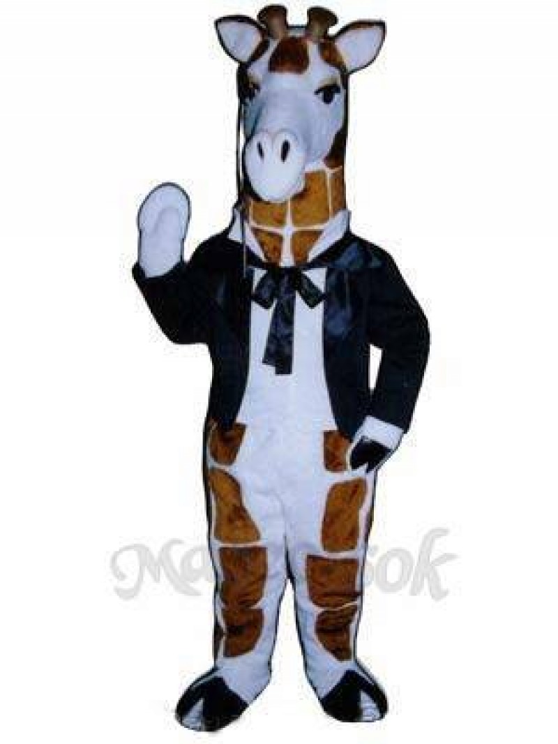 Gaylord Giraffe Mascot Costume