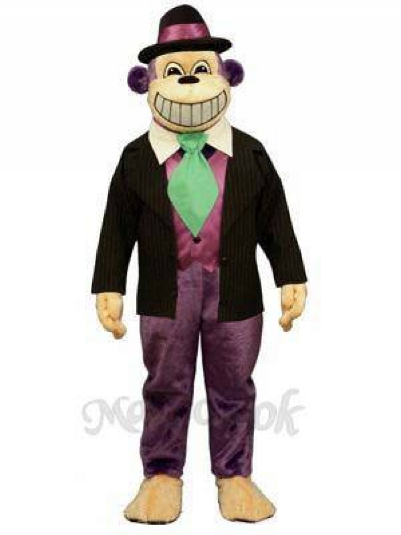 Monkey Dude Mascot Costume