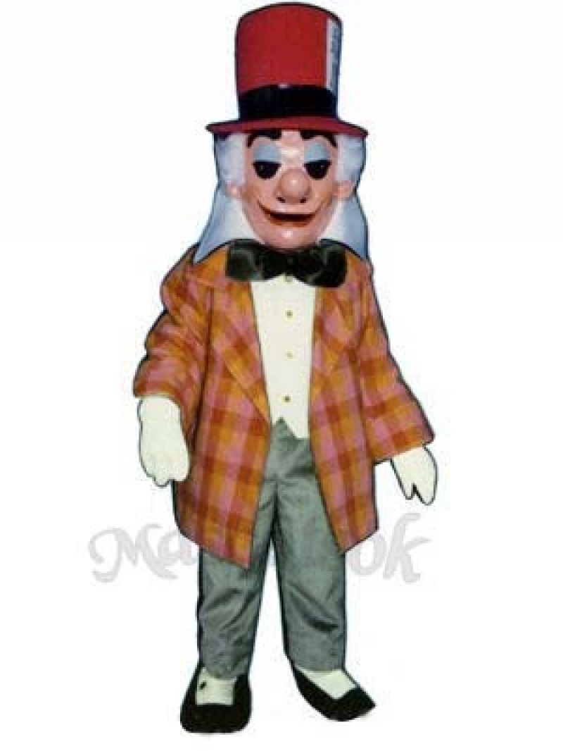 Mad Hatter Mascot Costume