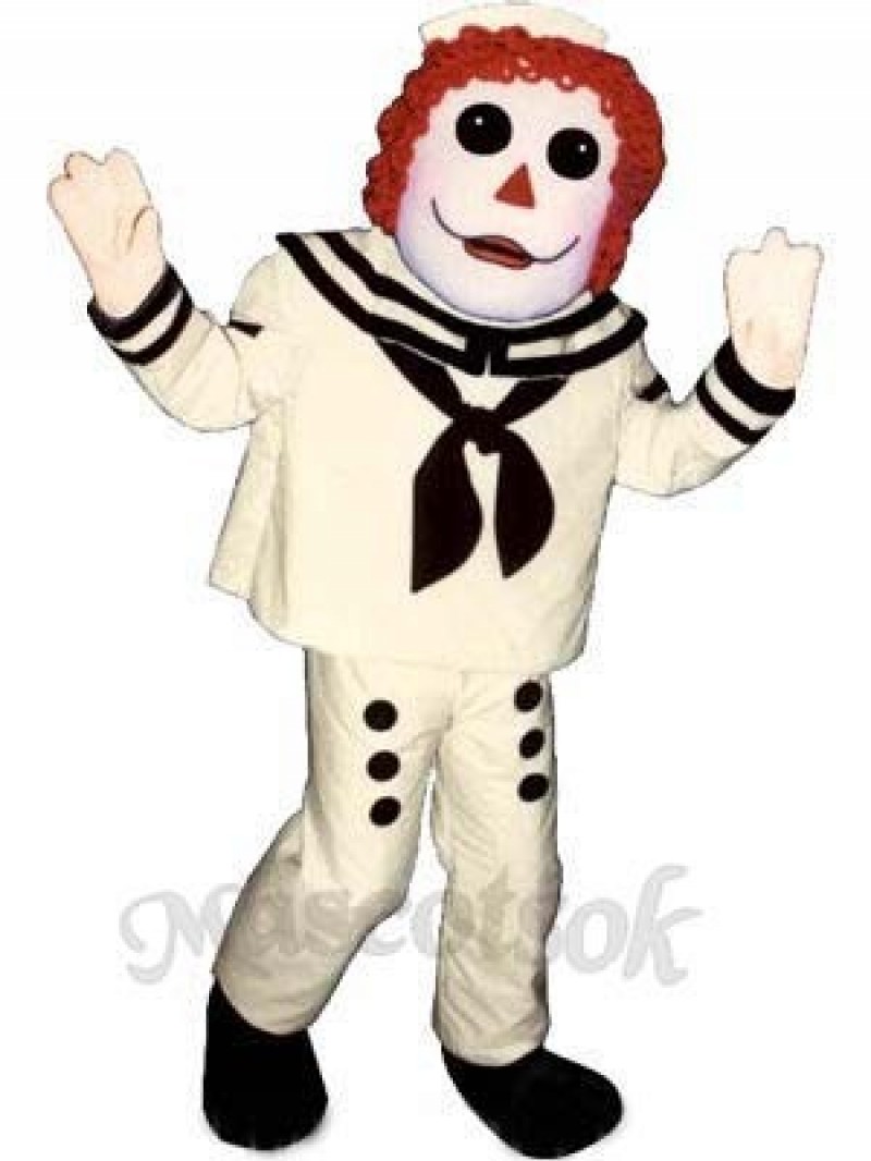 Boy Rag Doll Mascot Costume