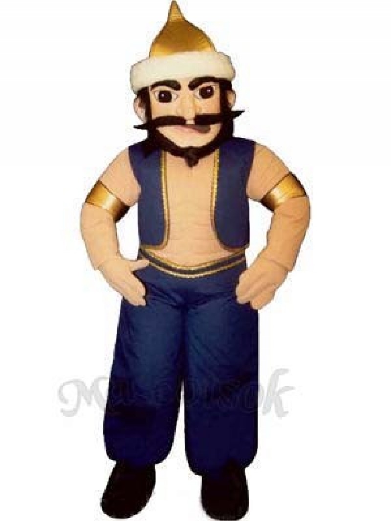Mad Genie Mascot Costume