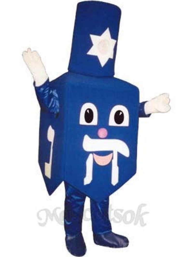 Hanukkah Dreidel Mascot Costume