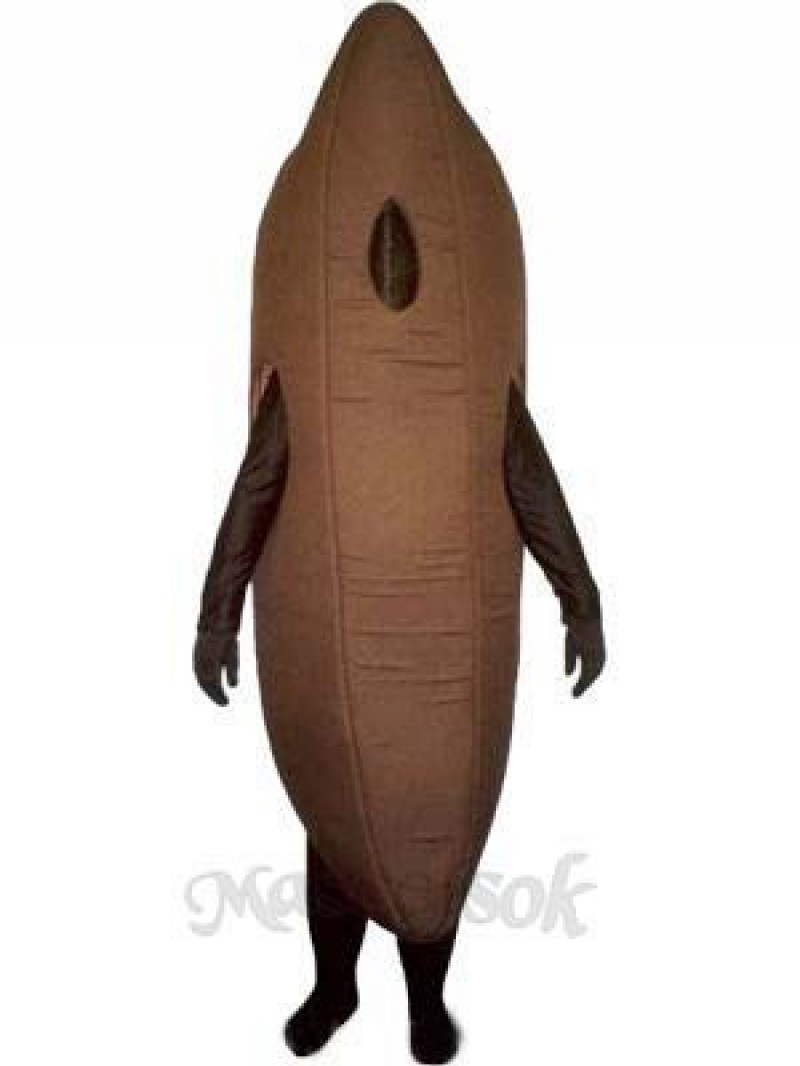 Vanilla Bean Mascot Costume