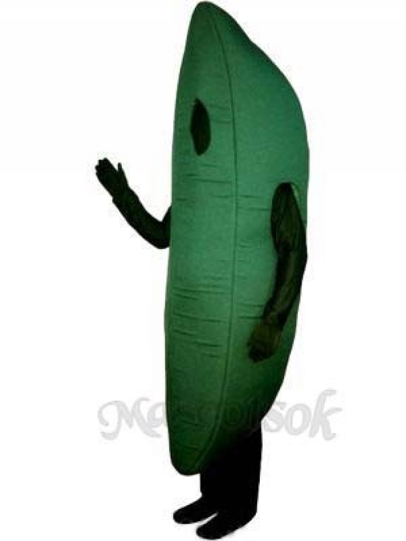 Green Bean Mascot Costume