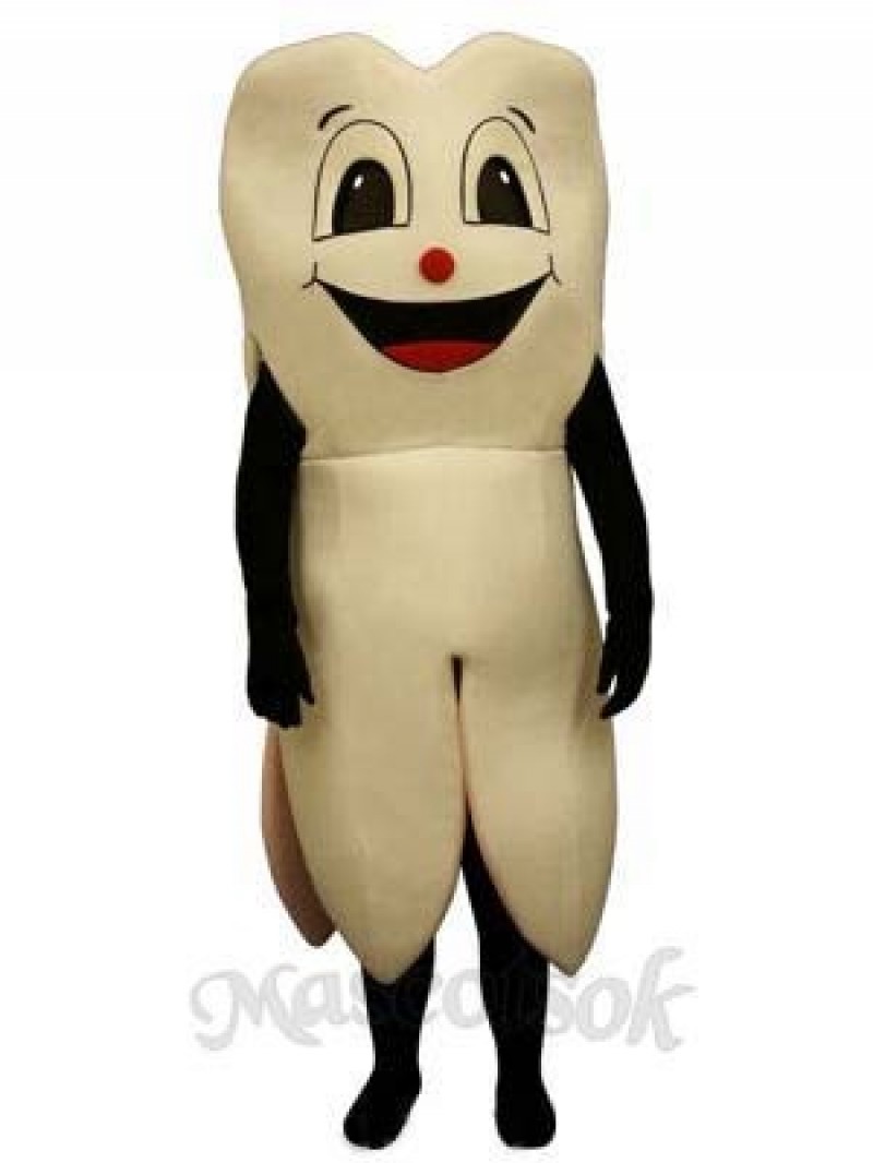 Happy Tooth Mascot Costume