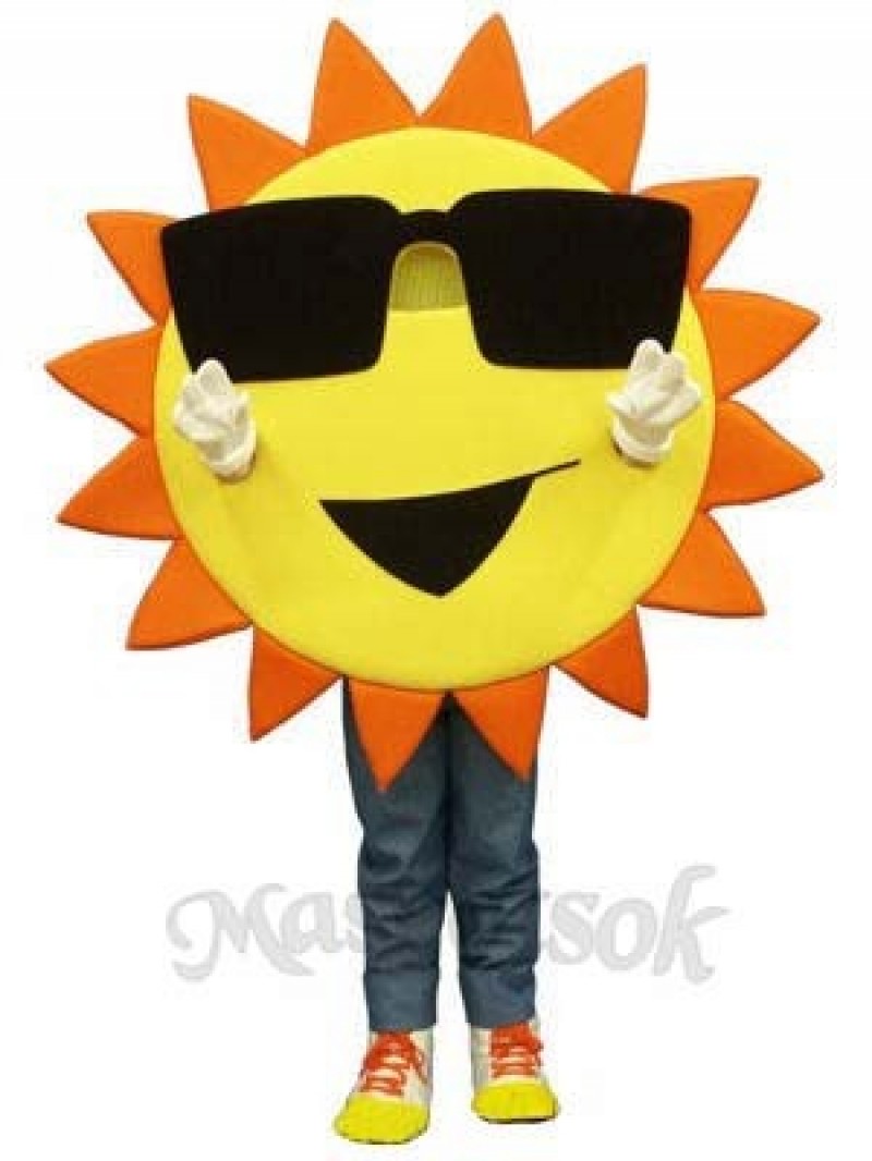 Mr. Shine Mascot Costume