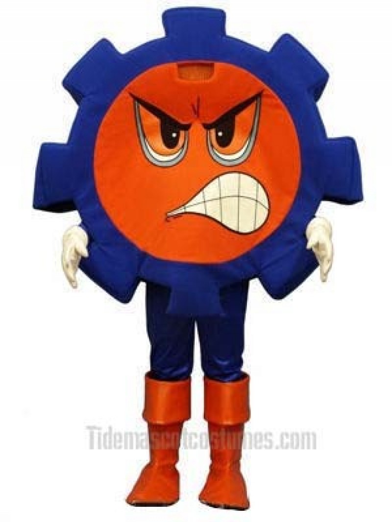 Clovis Cog Mascot Costume