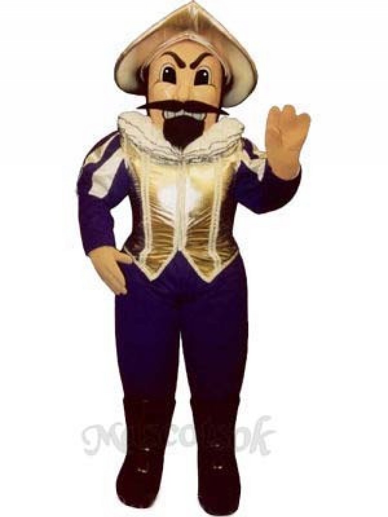 Conquistador Mascot Costume