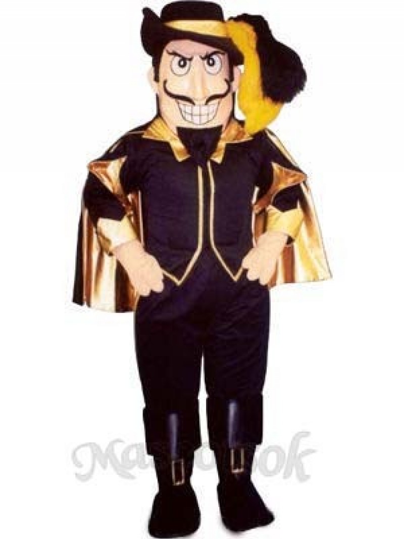 Musketeer Mascot Costume