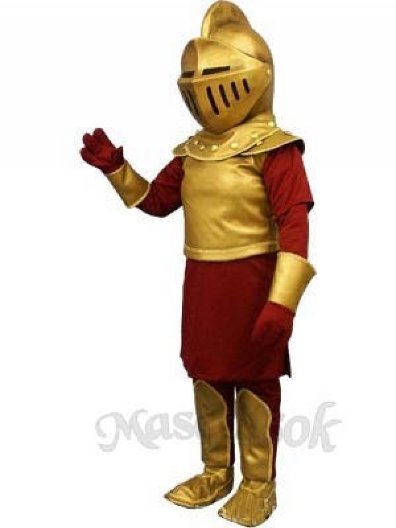 Sir Lance Mascot Costume