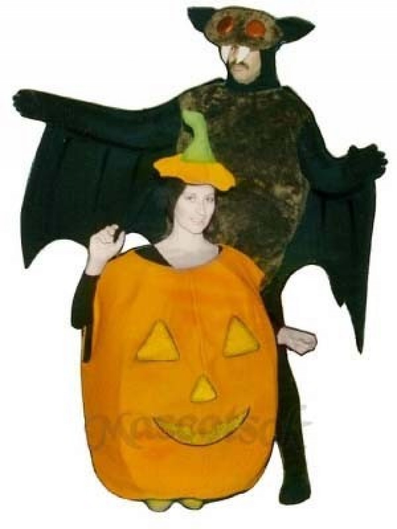 Pumpkin Mascot Costume