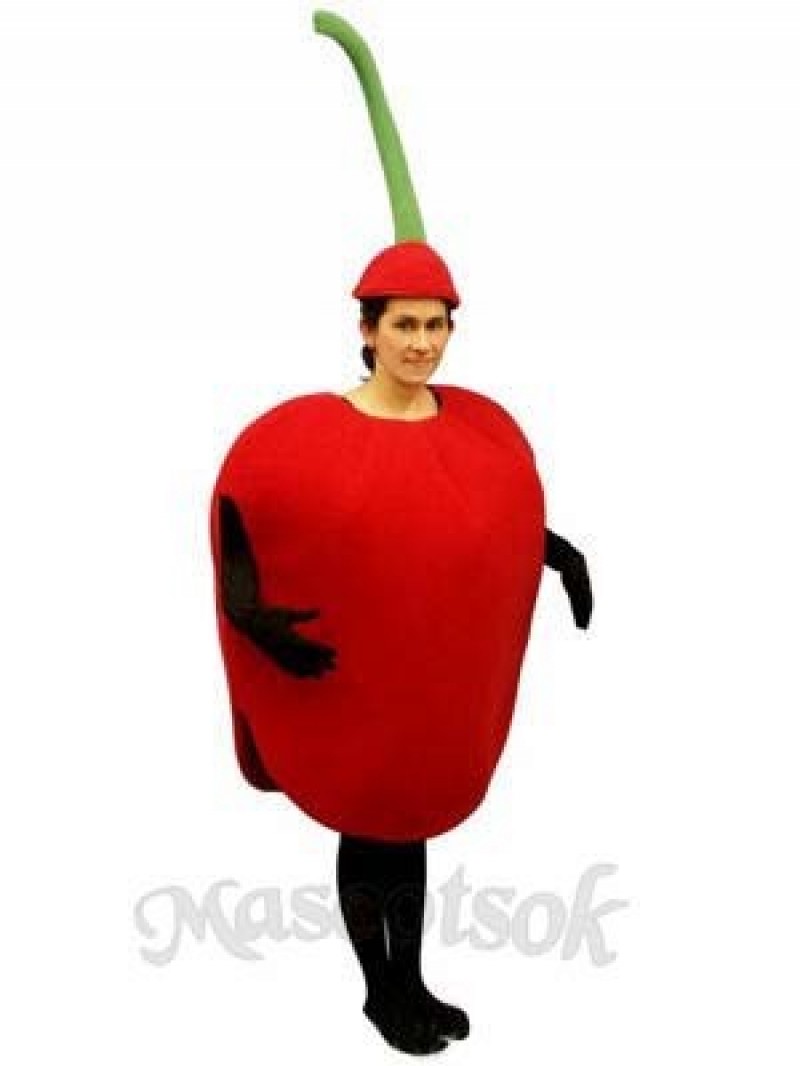 Cherry Mascot Costume