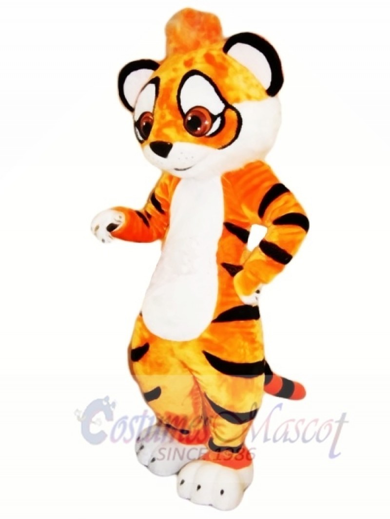 Cute Amur Tiger Mascot Costumes 