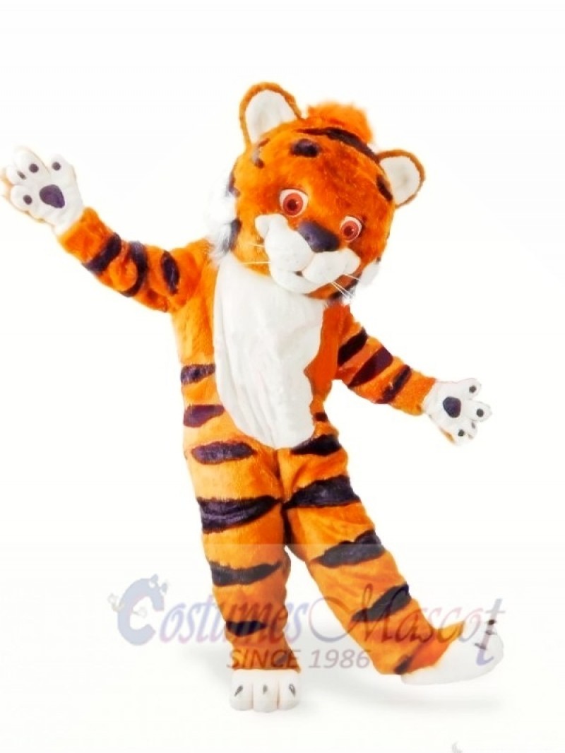 Cute Furry Tiger Mascot Costumes 