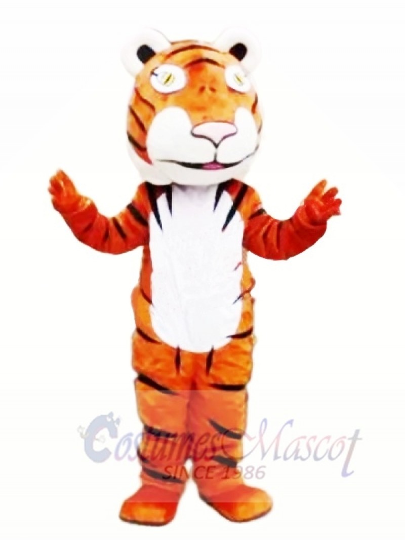 Cute Lightweight Tiger Mascot Costumes 