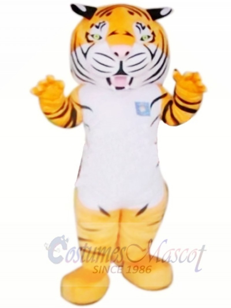 Fierce Adult Tiger Mascot Costumes 