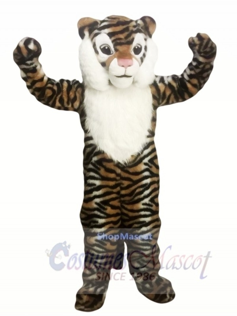 George Tiger Mascot Costumes Free Shipping 