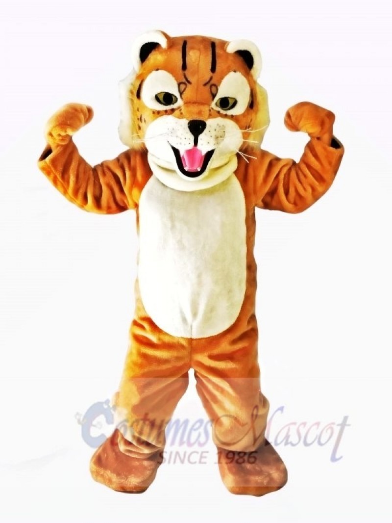 Lovely Tiger Mascot Costumes 