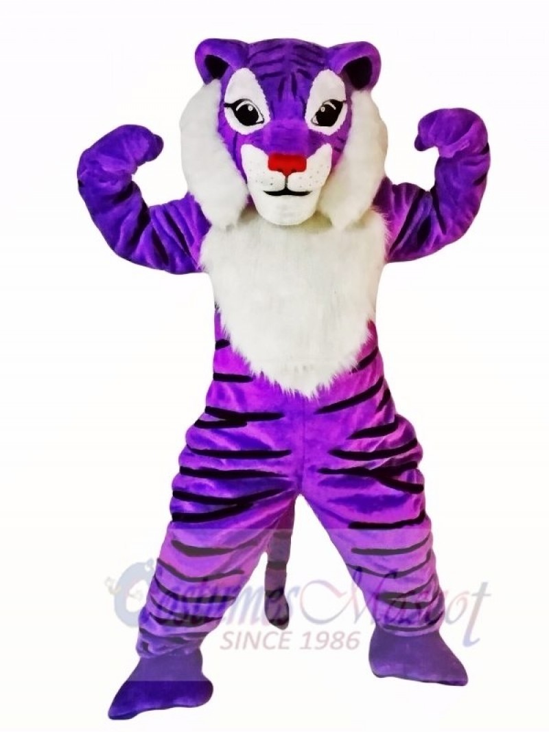 Professional Quality Tiger Mascot Costumes 