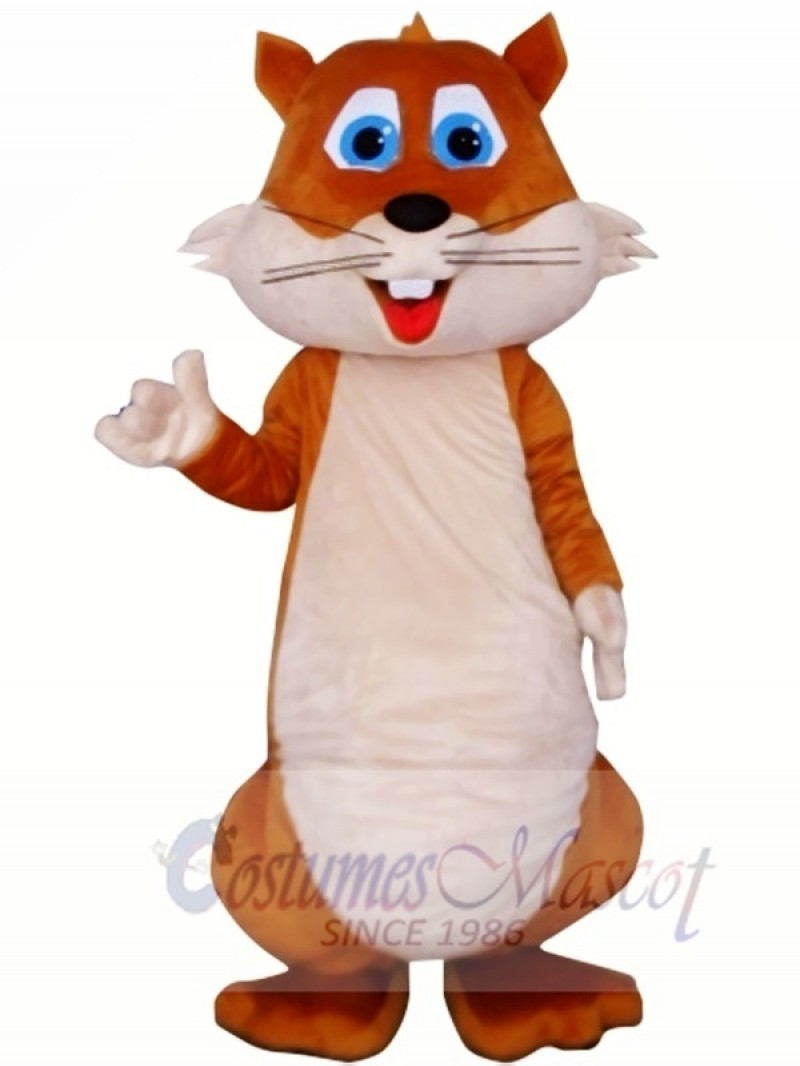 High Quality Chubby Squirrel Mascot Costumes 