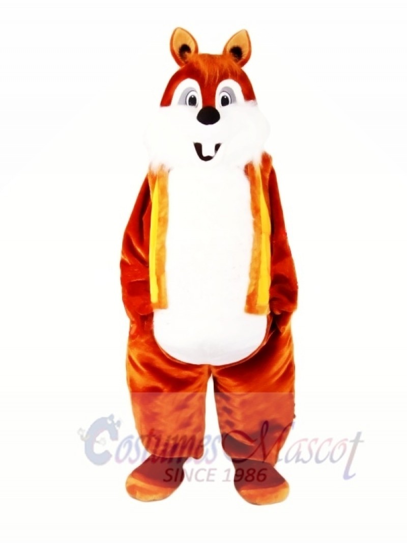 Super Cute Lightweight Chipmunk Mascot Costumes 