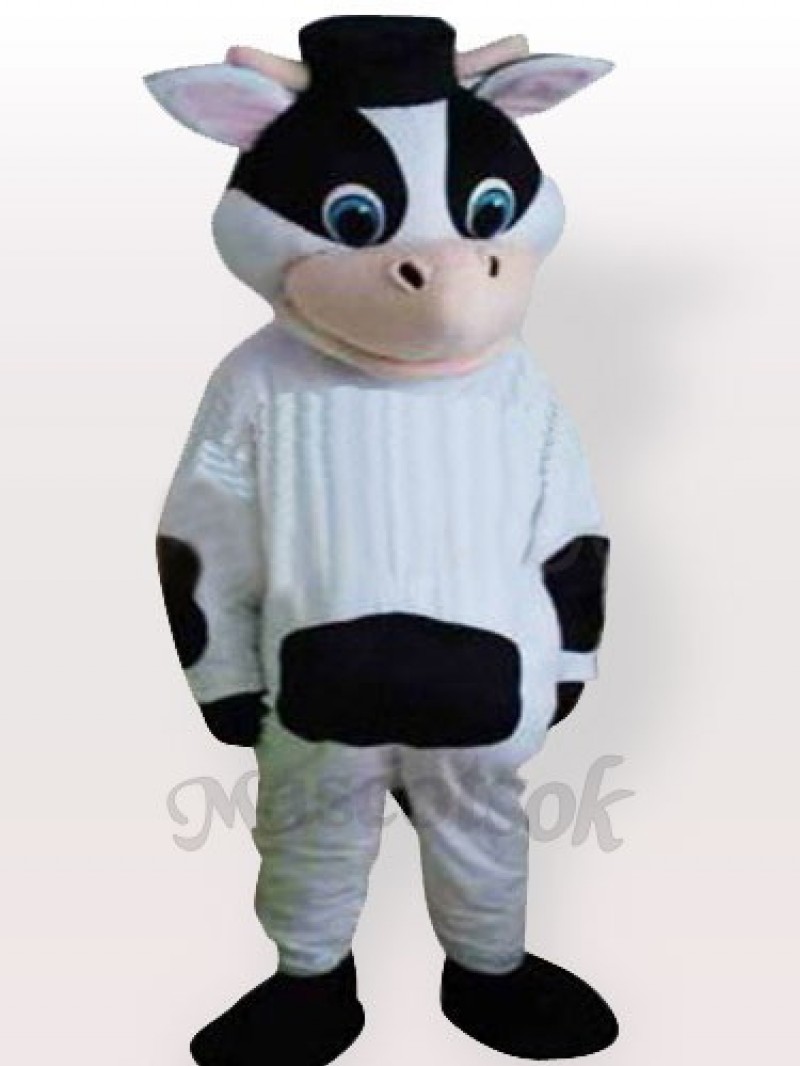 Weird Cow Adult Mascot Funny Costume