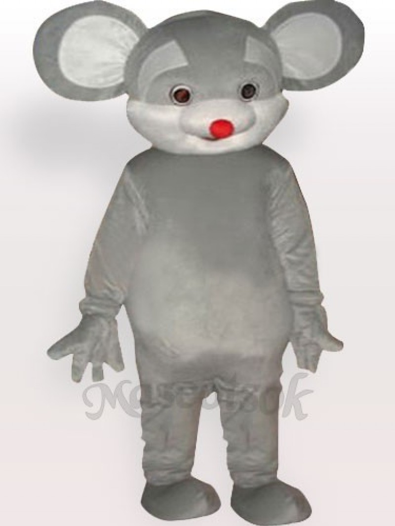 Smarty Mouse Adult Mascot Costume