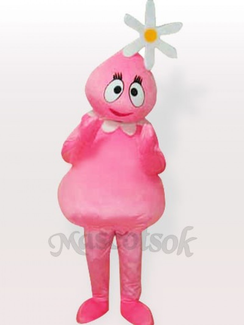 Princess Flower Adult Mascot Costume