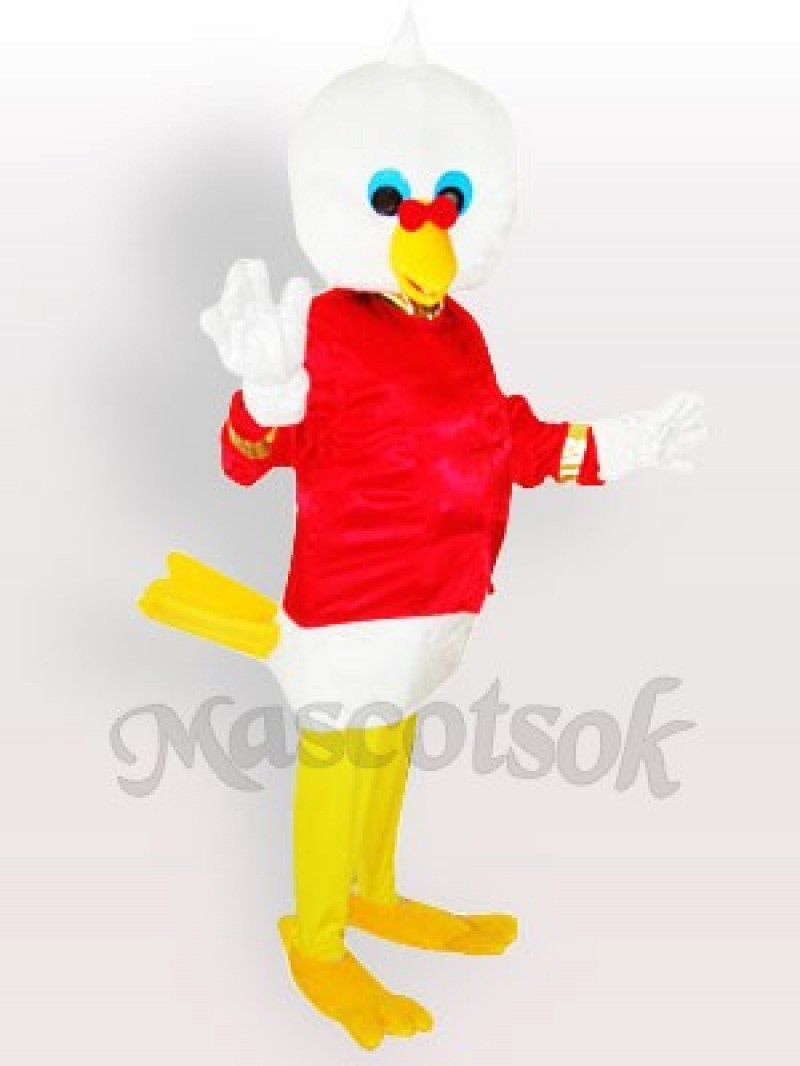 Doctor Pigeon Adult Mascot Costume