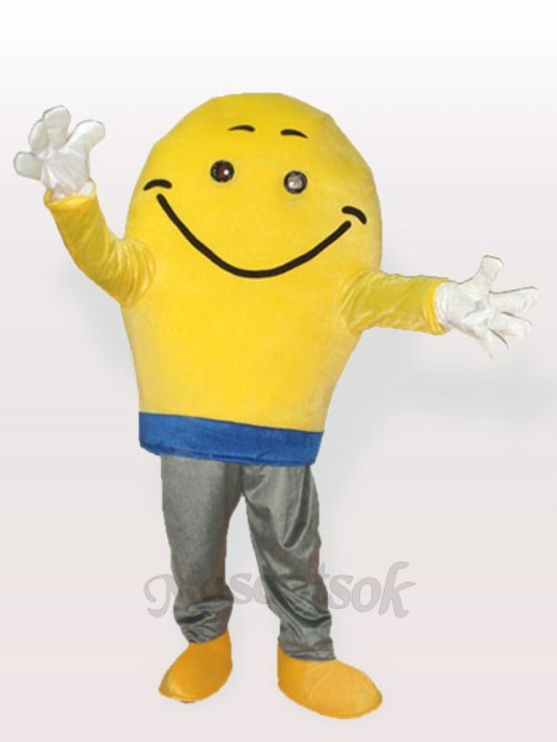 Potato Boy Adult Mascot Costume