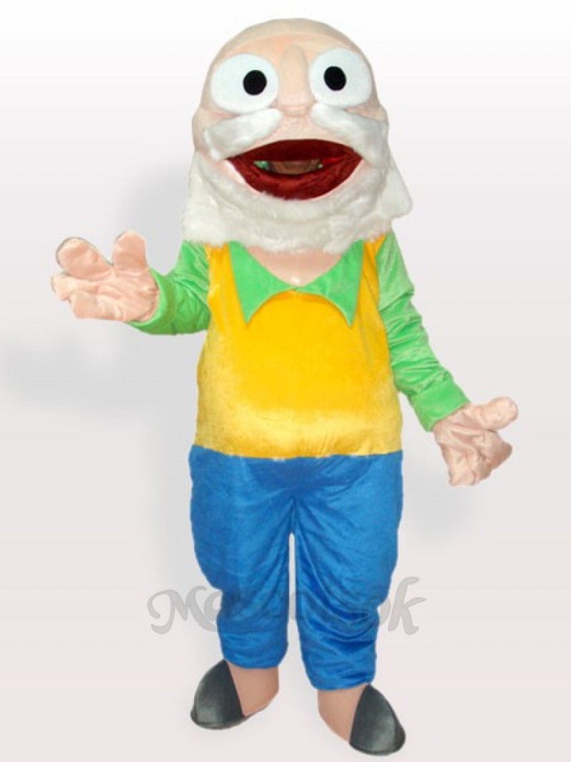 Doctor Du Adult Mascot Costume