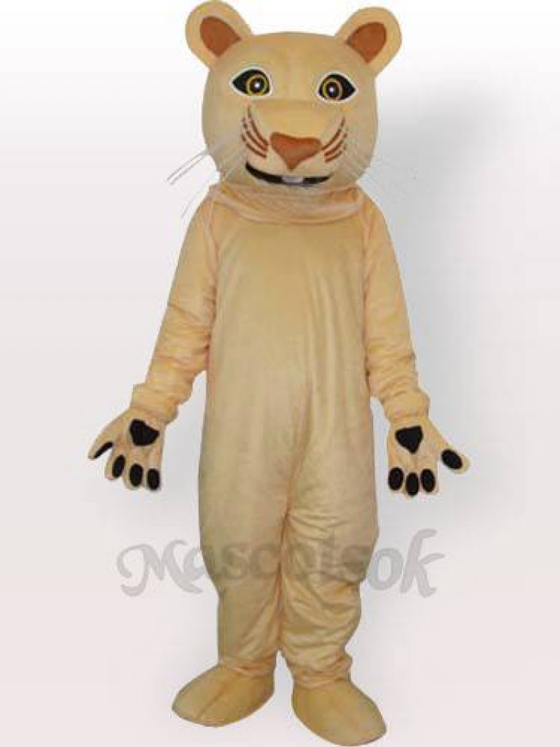 Puma Adult Mascot Costume