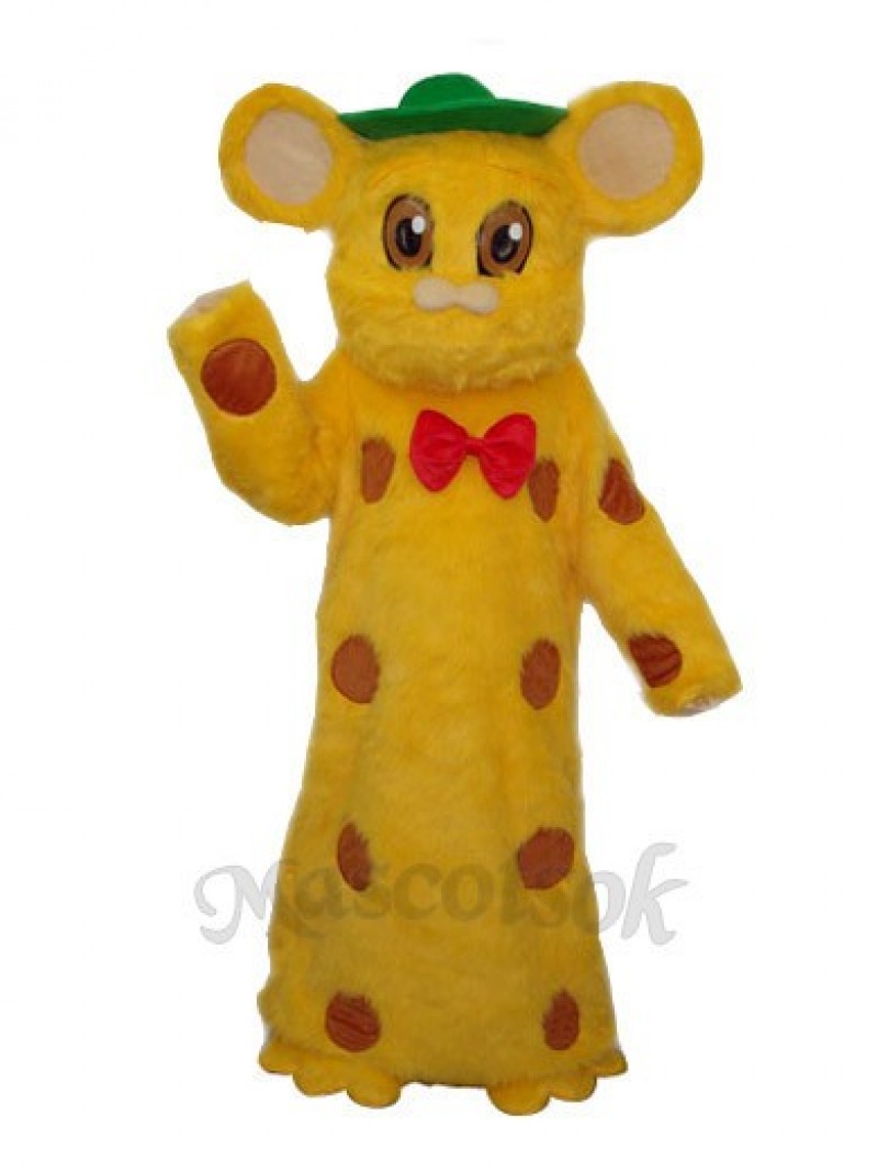 Kuhn Mouse Plush Mascot Adult Costume