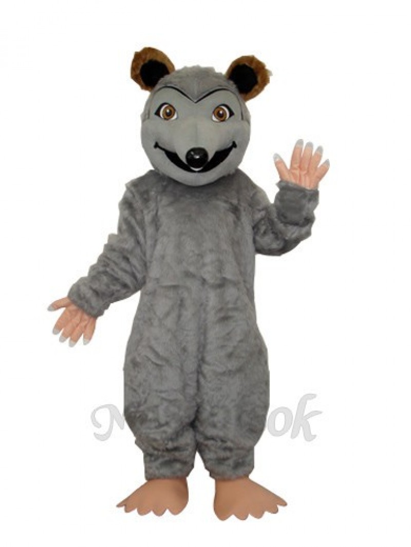 Pointed Snouted Mouse Plush Mascot  Costume