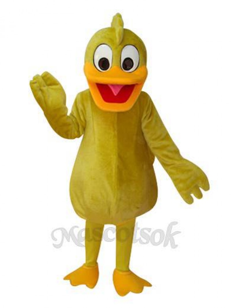 Yellow Duck Adult Mascot Costume