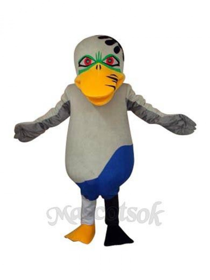 Odd Duck Mascot Adult Costume