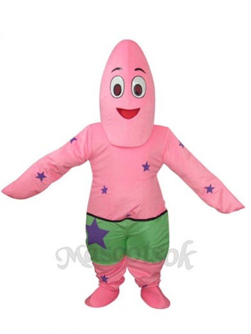 Pointed Head Starfish Mascot Costumes