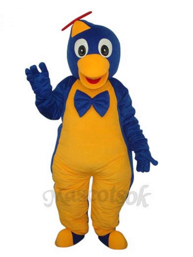 2nd Blue Penguin Mascot Adult Costume