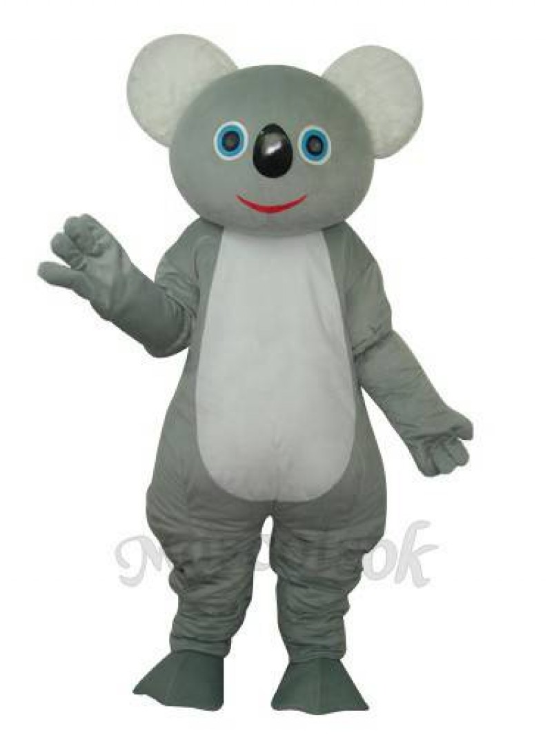 3rd Version Koala Mascot Adult Costume