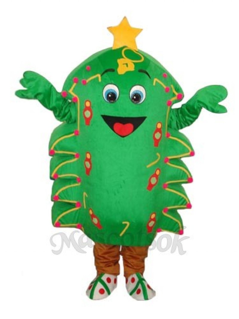 Christmas Tree Mascot Adult Costume