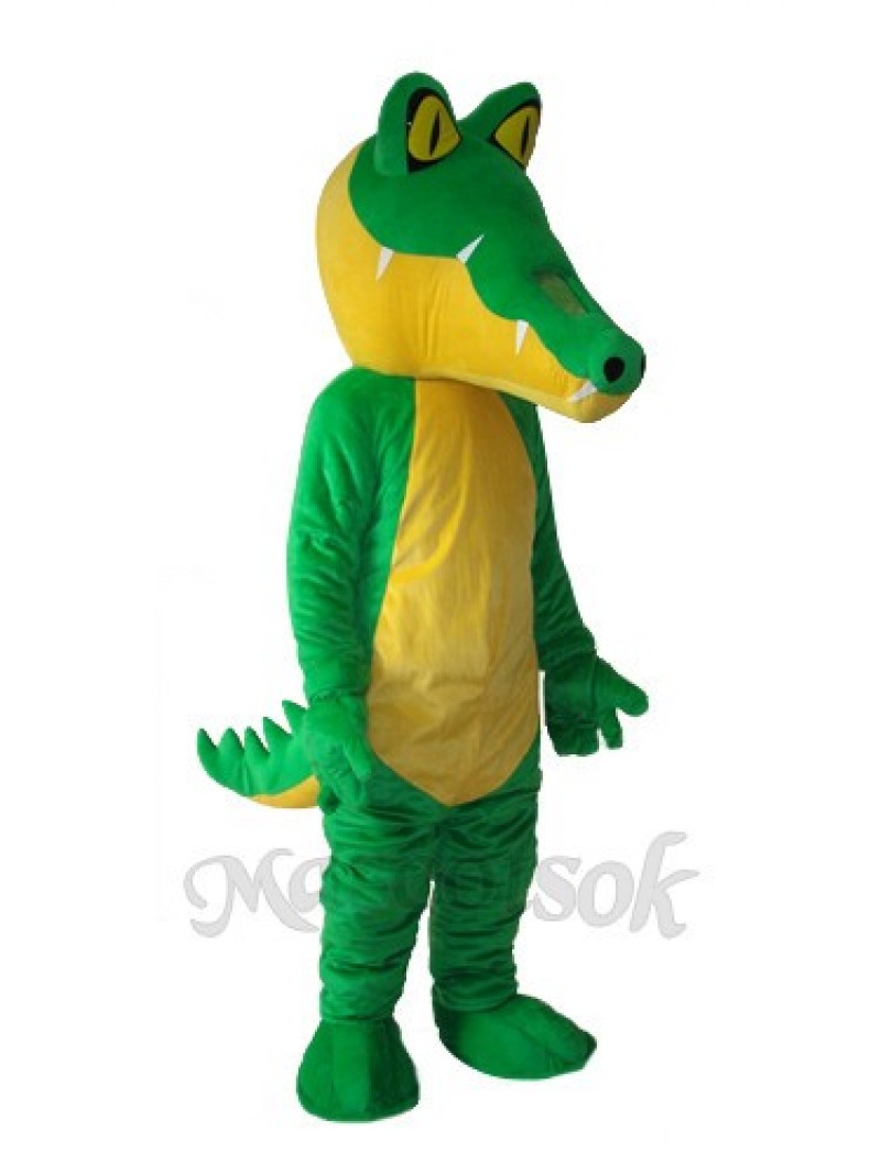 Long Mouth Dinosaur Mascot Adult Costume