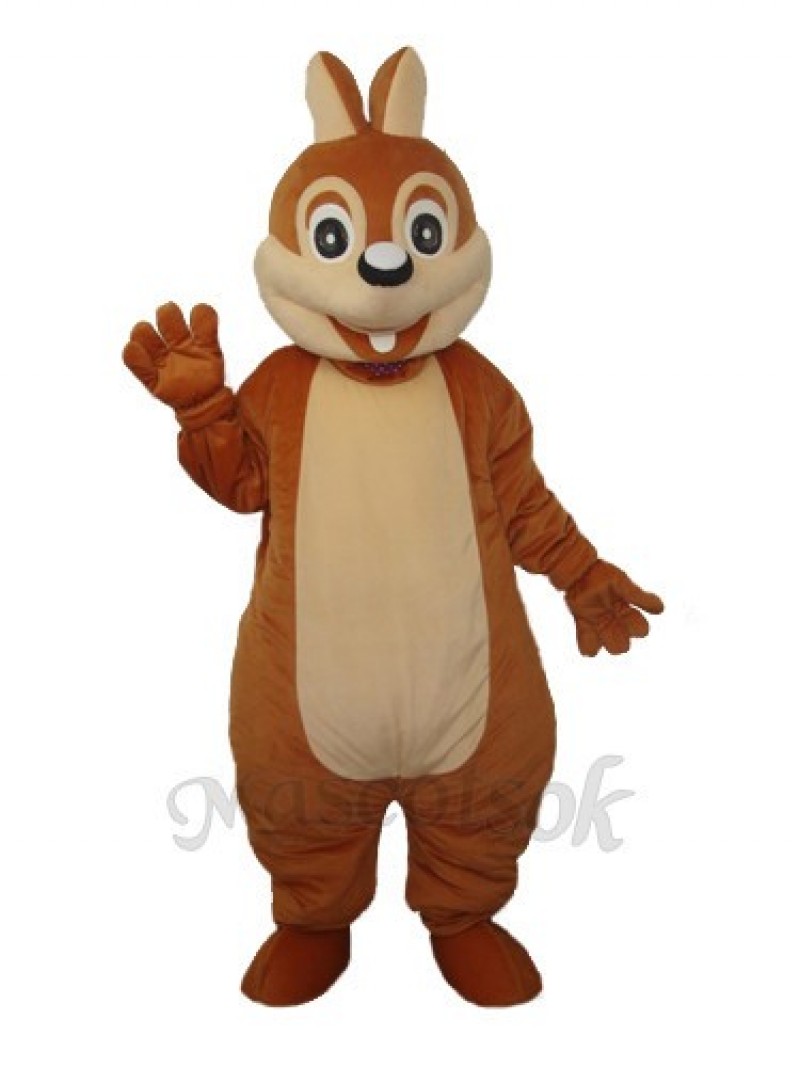 Chipmunk Mascot Adult Costume