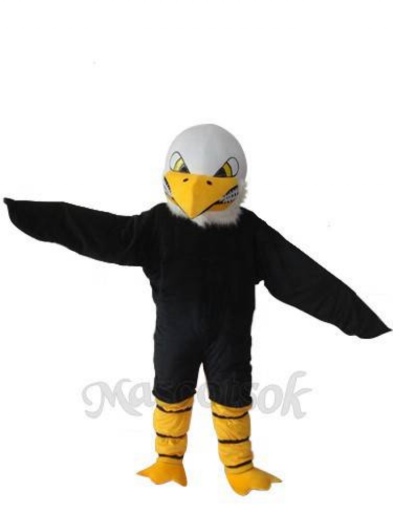 White Head Bald Eagle Mascot Adult Costume