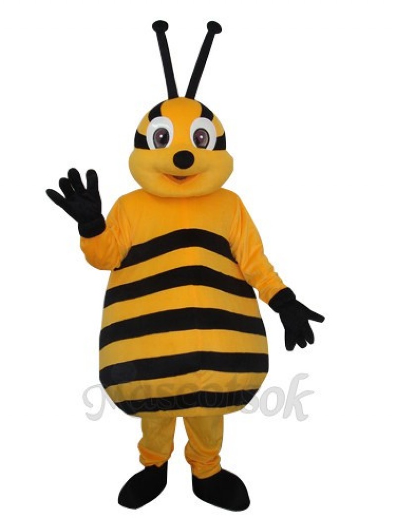 Spines Bee Mascot Adult Costume