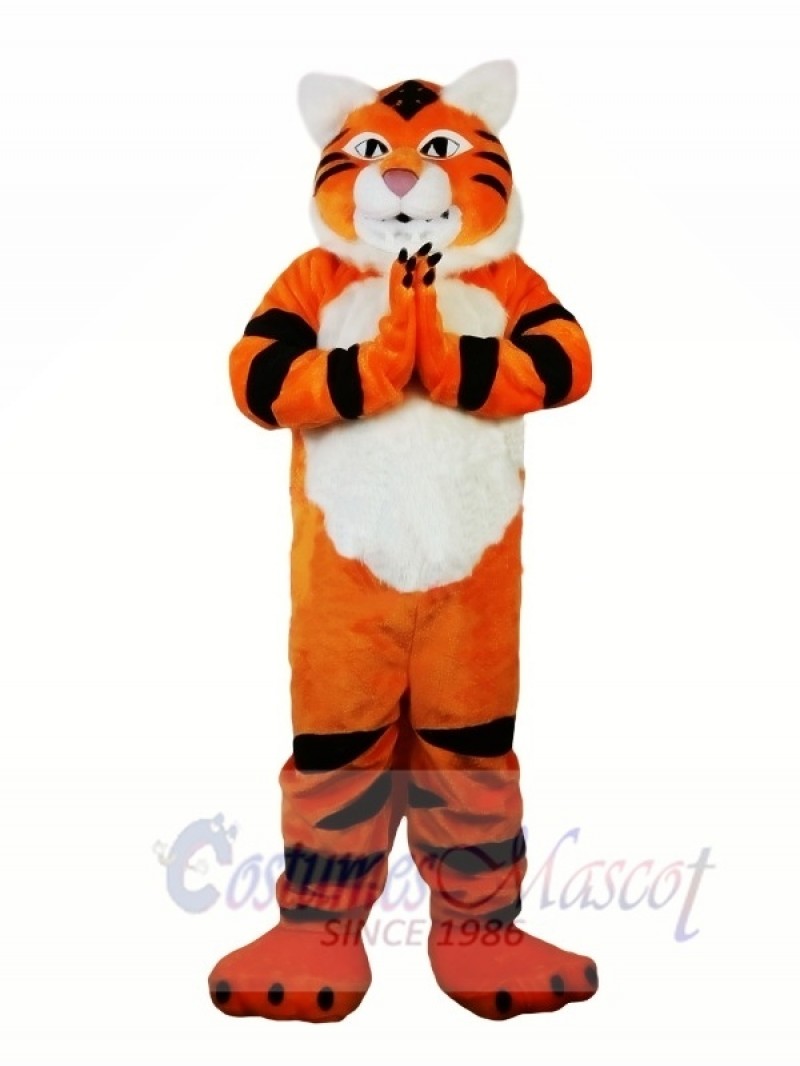 High Quality Sport Tiger Mascot Costumes 
