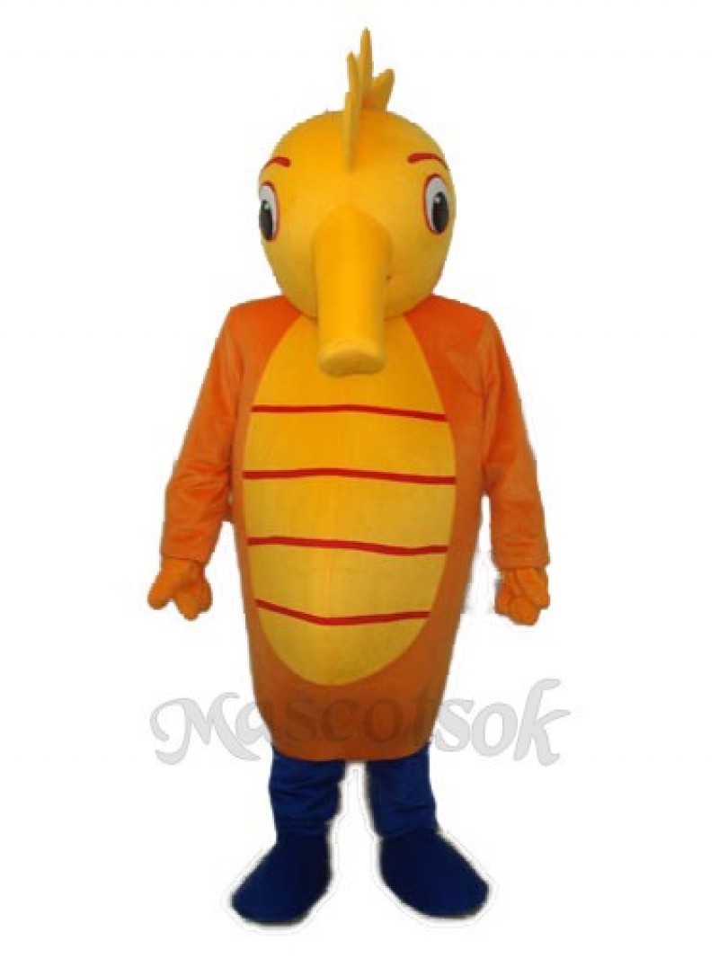 Sea Horse Mascot Adult Costume