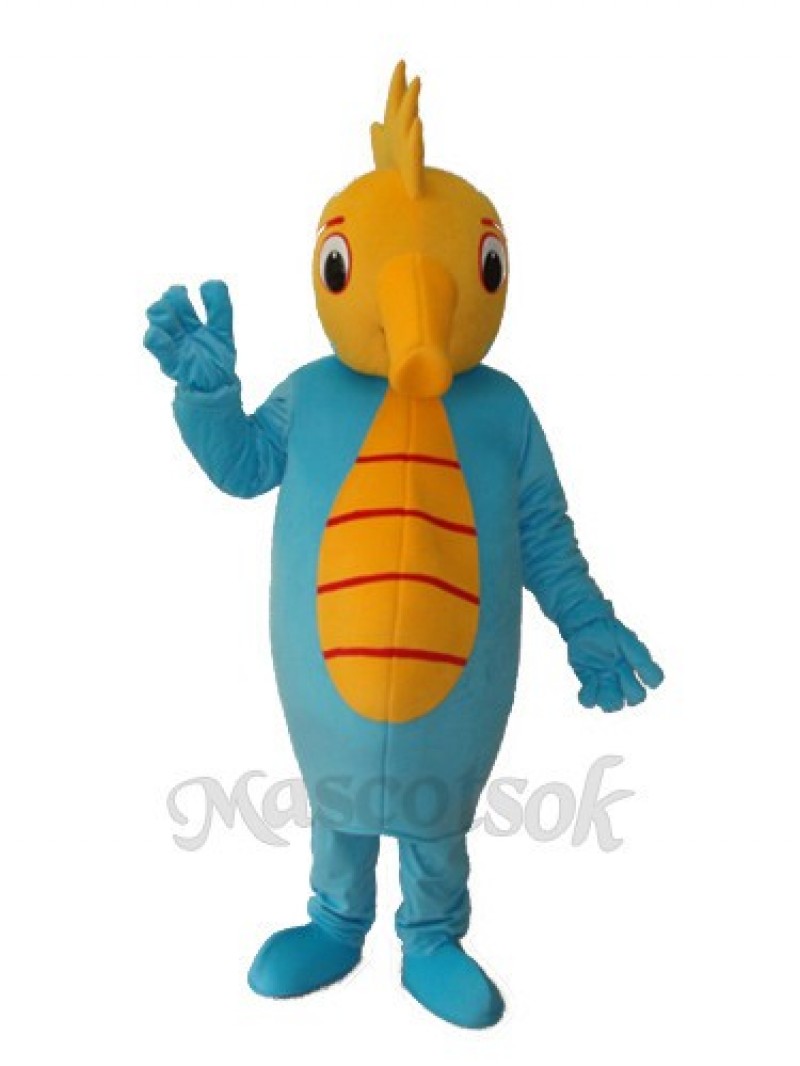 Hippocampus Mascot Adult Costume